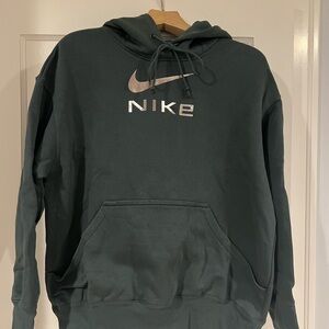 Nike Women’s Green Hoodie